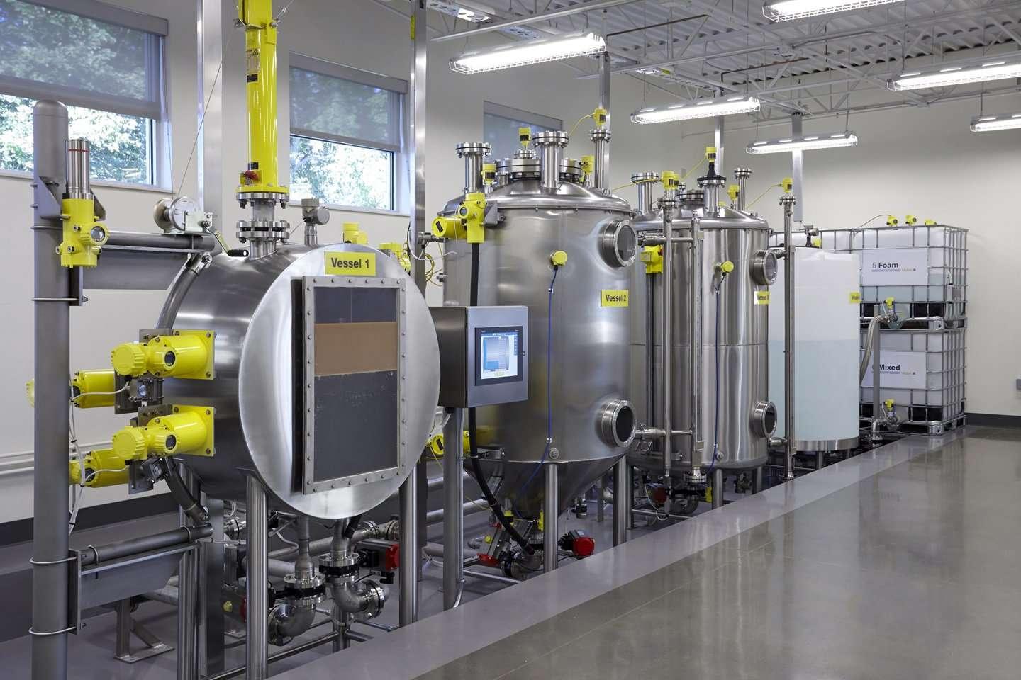 Massive marketing optimization effort for manufacturer