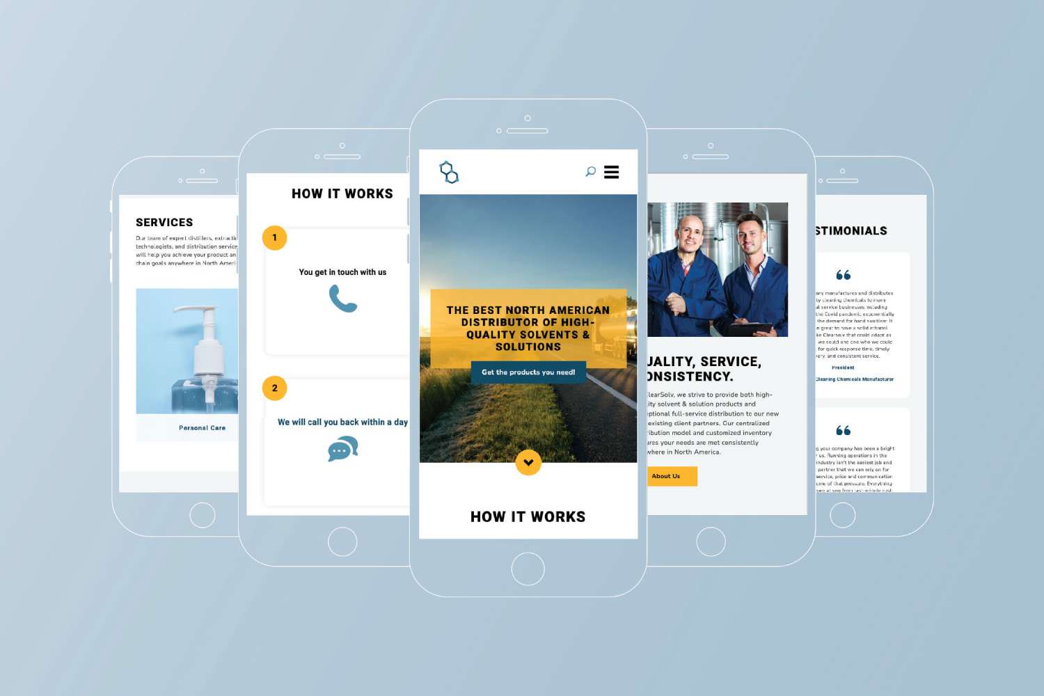 Expertise, Authority, Trust: the ingredients of a great website