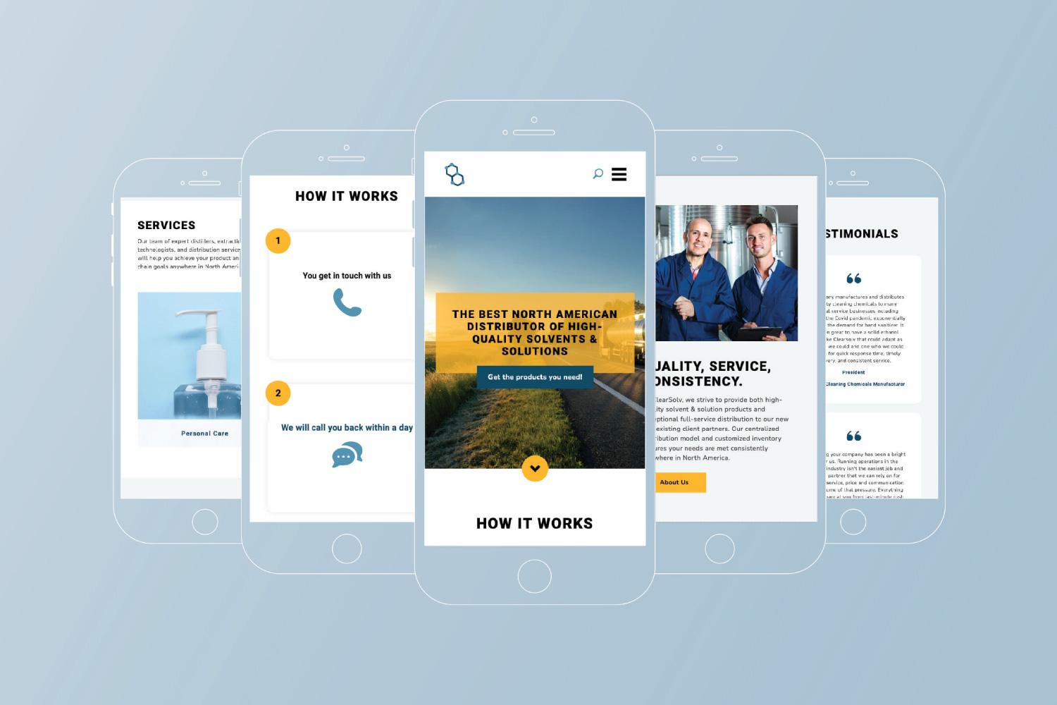 Significant website traffic increase after redesign