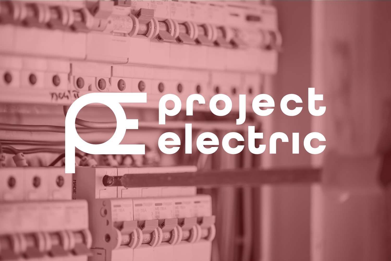 Truly inspired logo design for a local electrical company