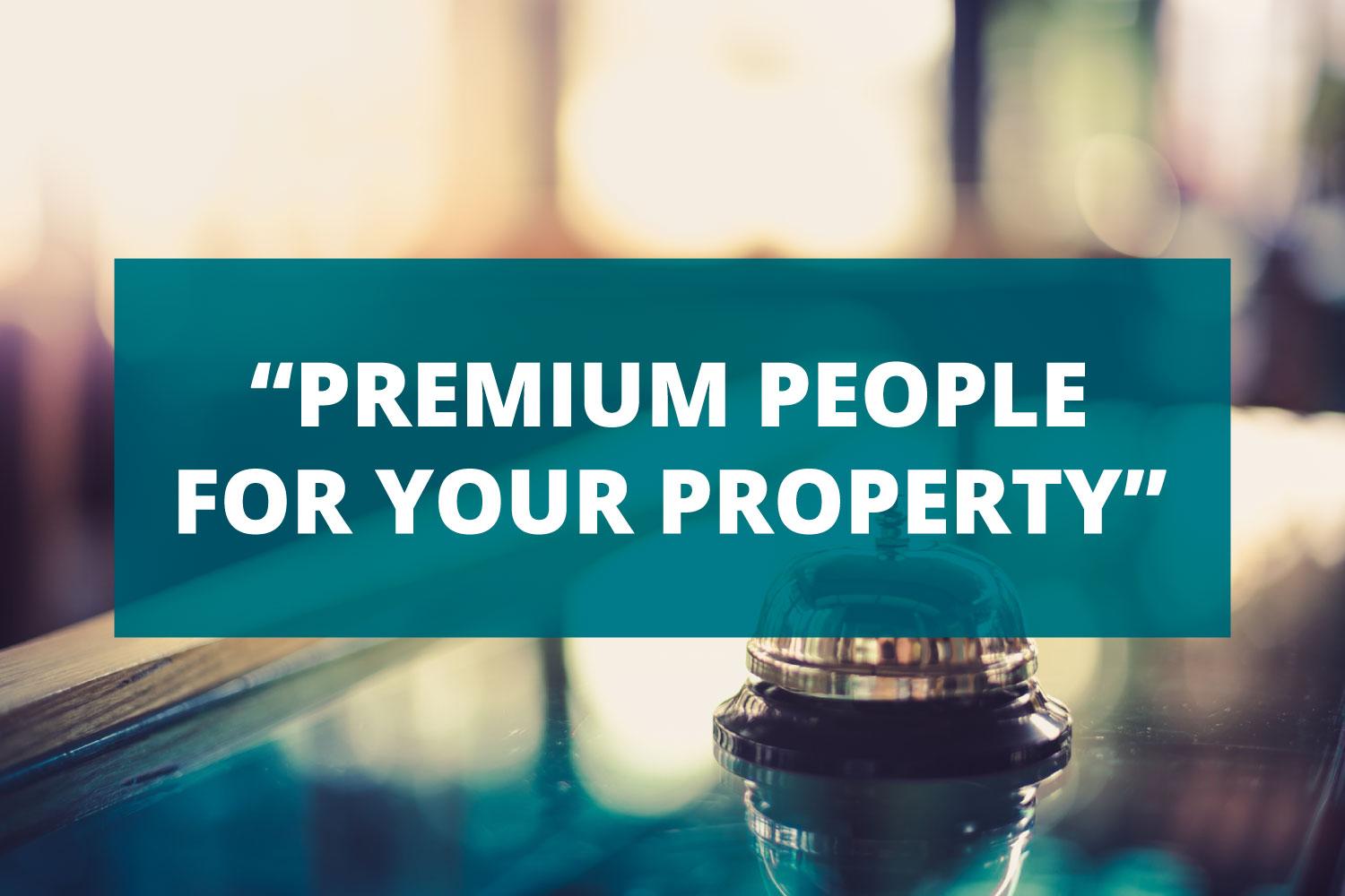 The perfect tagline for property staffing group